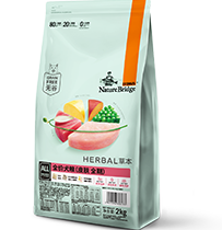 比瑞吉無谷草本全價犬糧（皮膚全期） 添加薏苡仁