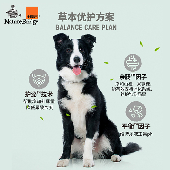 比瑞吉無谷草本全價成年期犬糧（泌尿道） 添加車前子