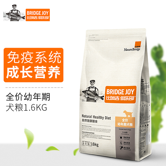 比瑞吉俱樂部全價幼年期犬糧