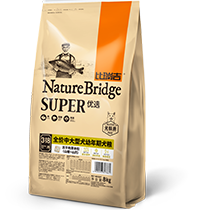 比瑞吉優(yōu)選全價中大型幼年期犬糧