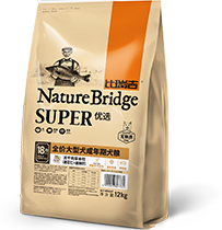 比瑞吉優選全價大型犬成年期犬糧