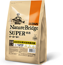 比瑞吉優(yōu)選全價中大型犬幼年期犬糧