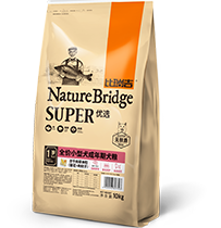 比瑞吉優選全價小型犬成年期犬糧