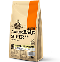 比瑞吉優選全價中大型犬幼年期犬糧(奶糕)