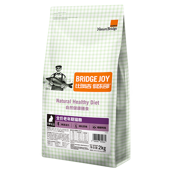 比瑞吉俱樂部全價老年貓糧