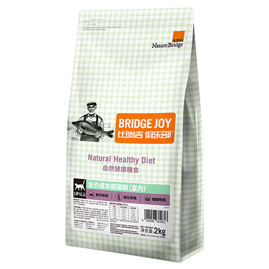 比瑞吉俱樂部全價(jià)室內(nèi)成貓糧