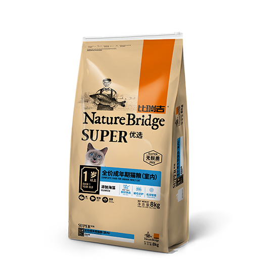 比瑞吉優(yōu)選全價(jià)成年期貓糧（室內(nèi)）