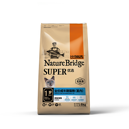 比瑞吉優(yōu)選全價(jià)成年期貓糧（室內(nèi)）