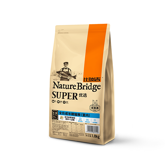 比瑞吉優選全價成年期貓糧（室內）