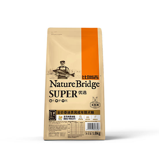比瑞吉優(yōu)選全價泰迪貴賓成年期犬糧