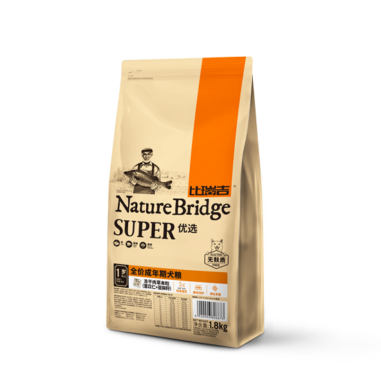 比瑞吉優選全價成年期犬糧