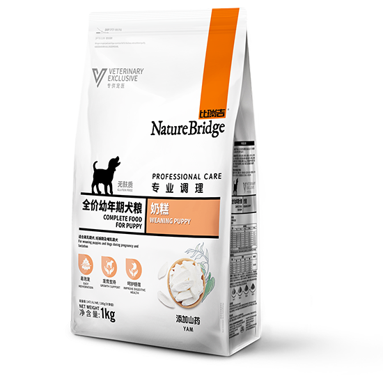 比瑞吉全價幼年期犬糧 奶糕(添加山藥)