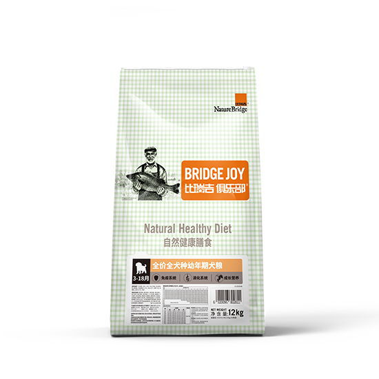 比瑞吉俱樂部全犬種全價幼犬糧(JD專供)