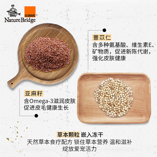 比瑞吉優選全價中大型犬成年期犬糧