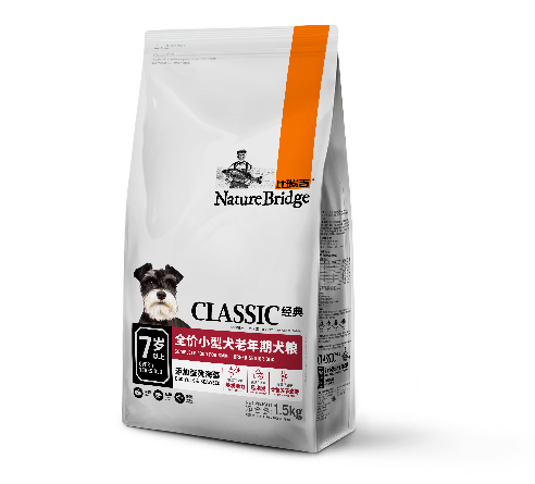 比瑞吉經典全價小型犬老年期犬糧