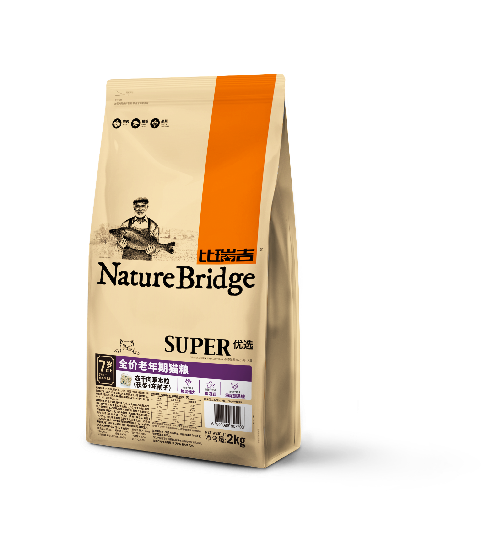比瑞吉優選全價老年期貓糧