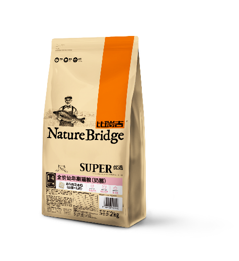 比瑞吉優選全價幼年期貓糧(奶糕)