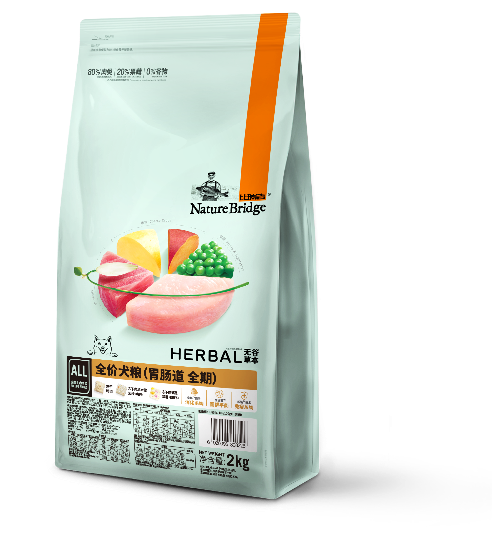 比瑞吉無谷草本全價(jià)犬糧 （胃腸道全期）添加山楂
