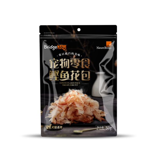 比瑞吉寵物零食鰹魚花包