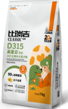 比瑞吉經(jīng)典D315高蛋白無谷中大型全期犬糧11kg