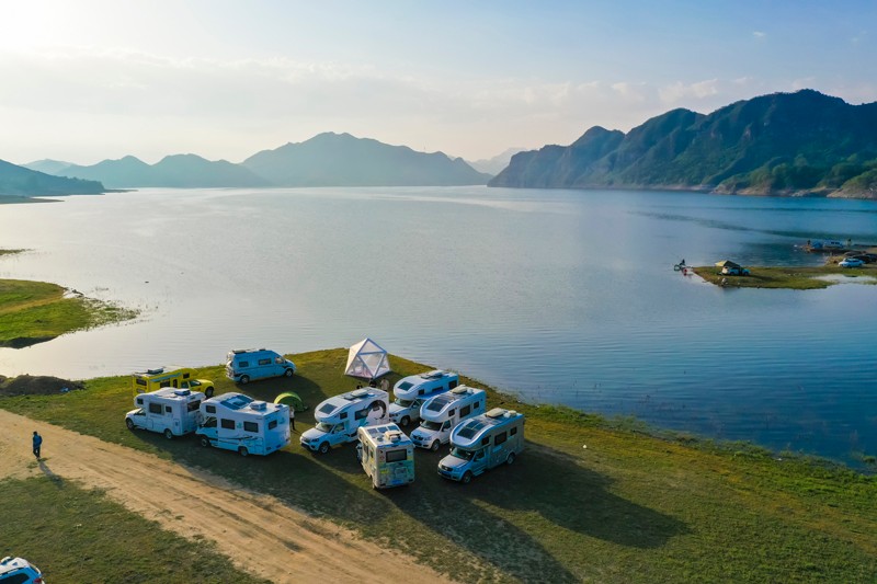 房車旅行的誘惑，你還有多久到達