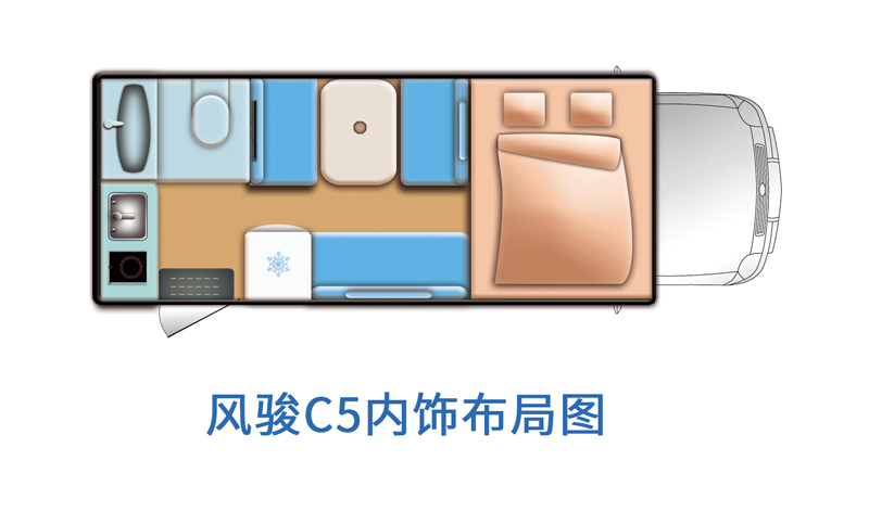 多少人因?yàn)榇蟠病胺啤边@款房車(chē)