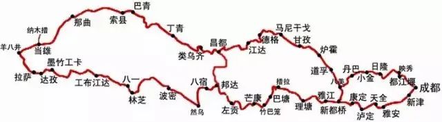 秋季房車自駕游攻略之318川藏線